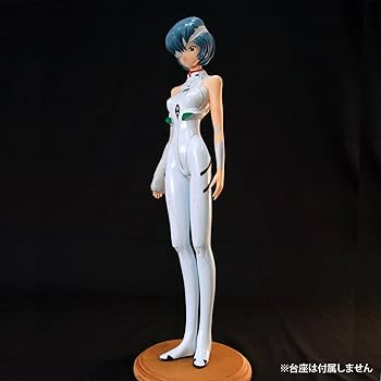Amazon | 綾波レイ メガ ソフビキット復刻版 1/4スケール ソフト